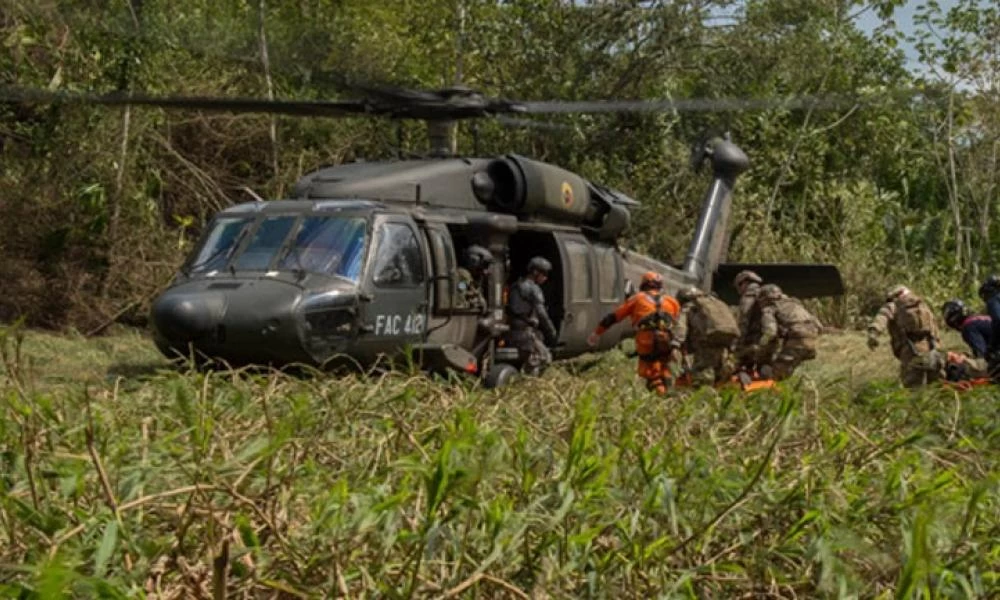 Κολομβία: Ανασύρθηκαν 11 νεκροί από την συντριβή του Black Hawk